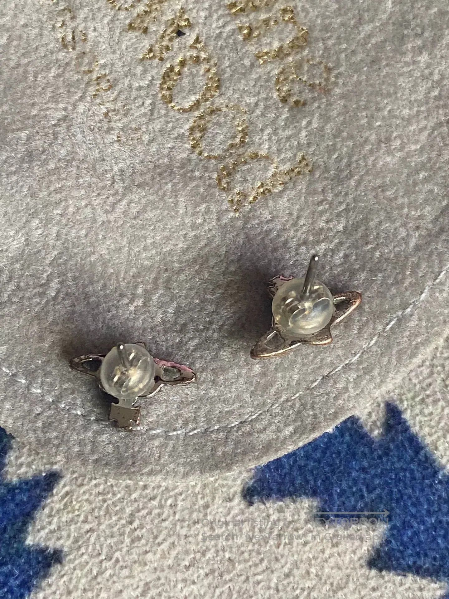 Vivienne Westwood vivienne westwood pink heart stud earrings. Size ONE SIZE - 4 Thumbnail