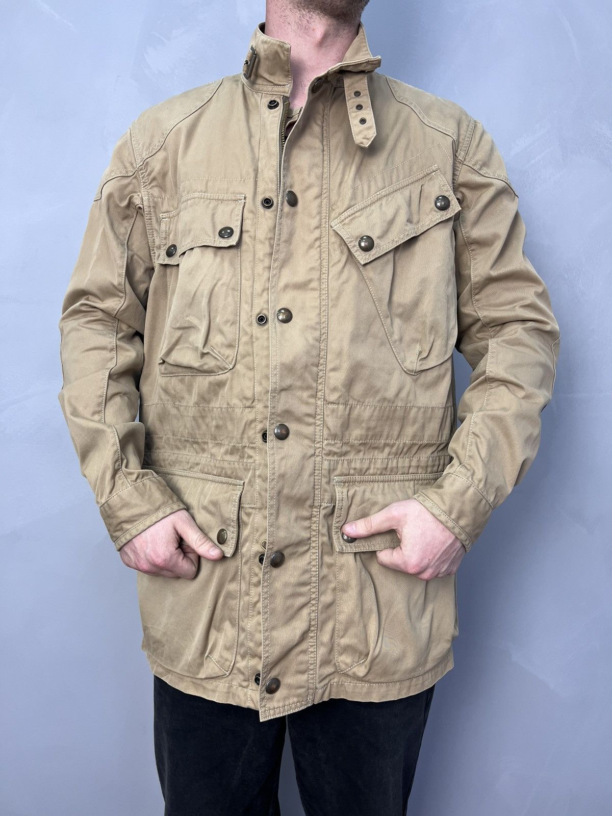 Polo Ralph Lauren Polo RalphLauren Jacket Tactical Multipocket military Style Size US M / EU 48-50 / 2 - 4 Thumbnail