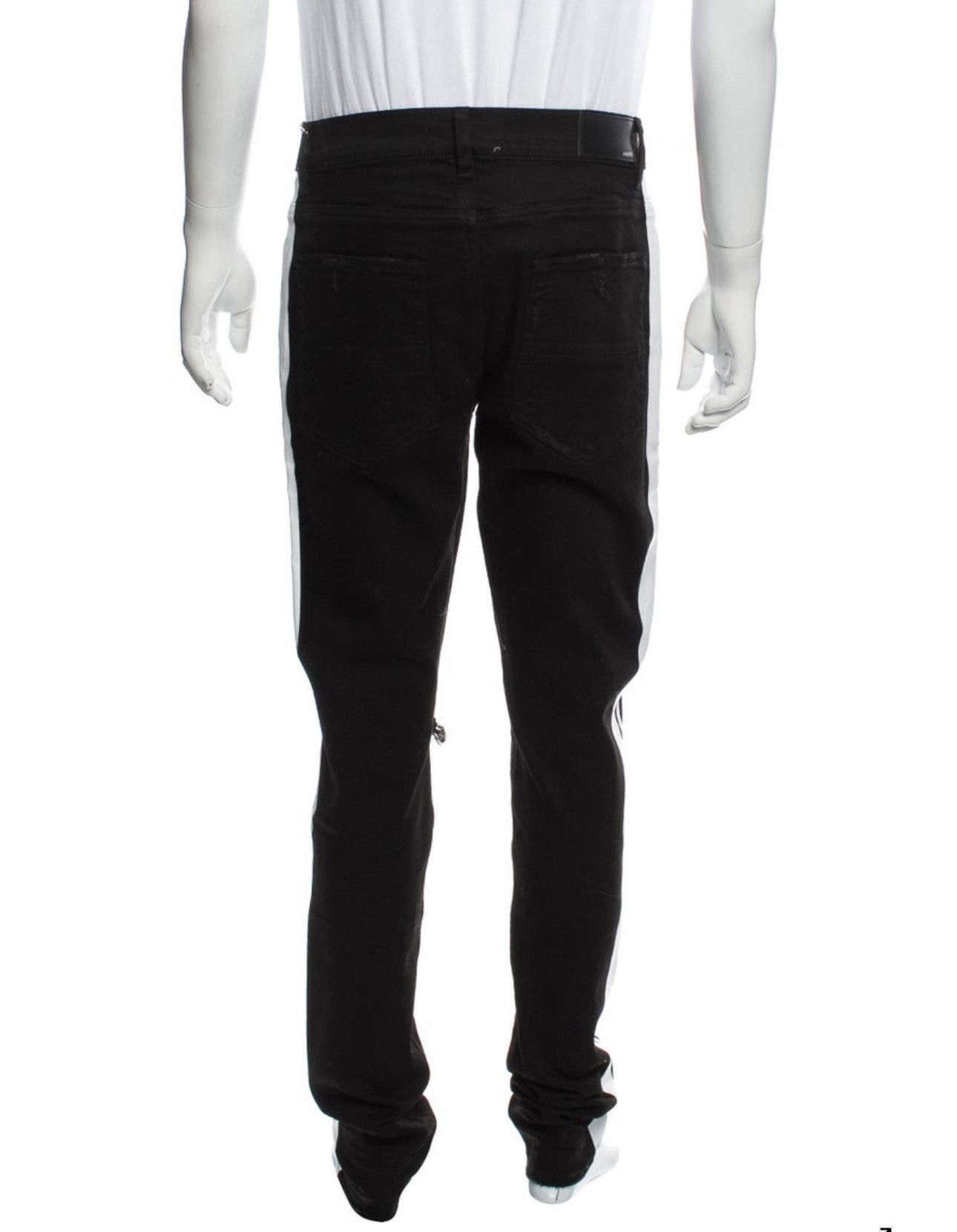 Amiri Amiri track jeans Size US 34 / EU 50 - 3 Thumbnail