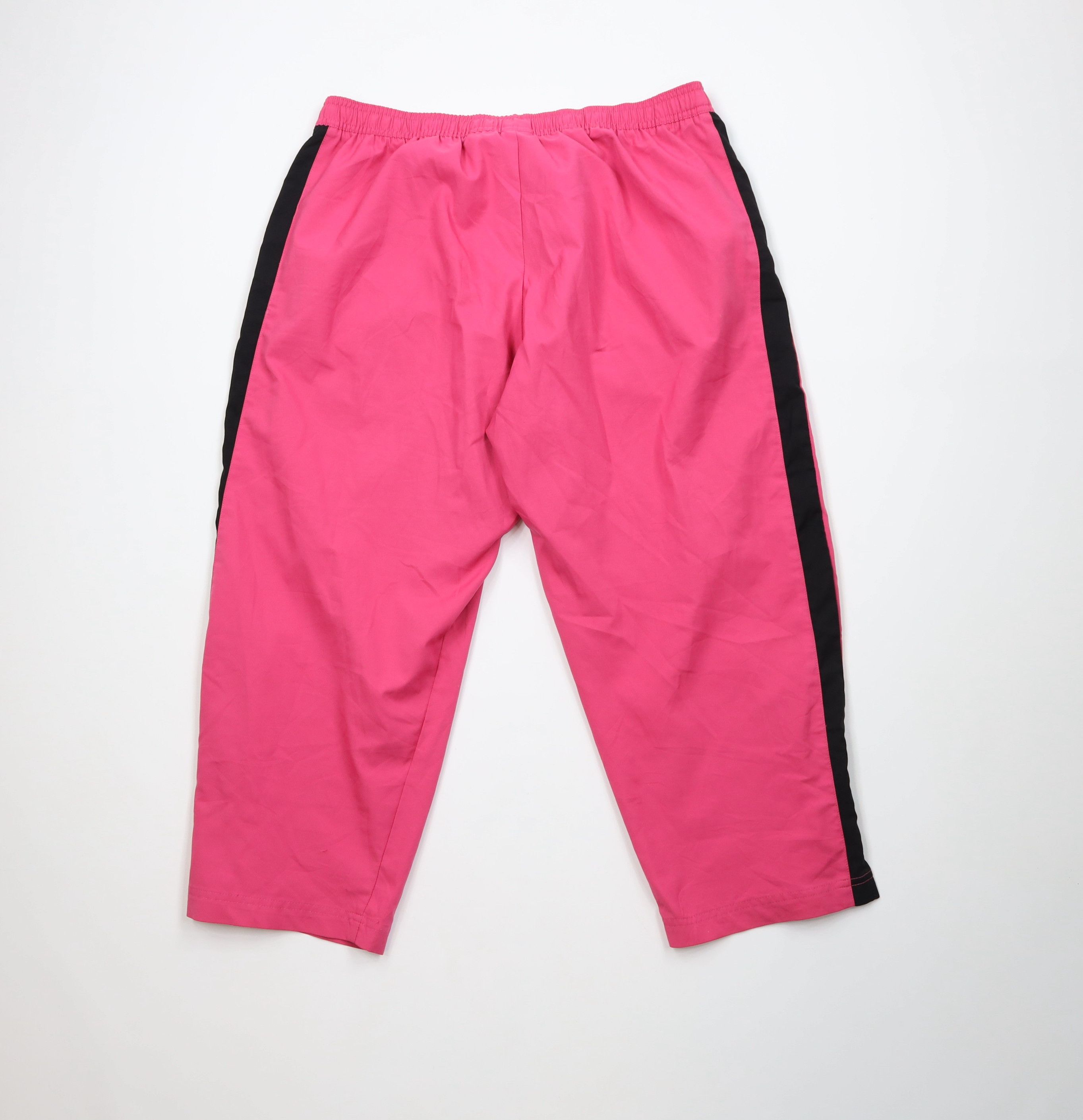 Nike Vintage Y2K Nike Travis Scott Mini Swoosh Capris Pants Pink Size 34" / US 12 / IT 48 - 10 Thumbnail