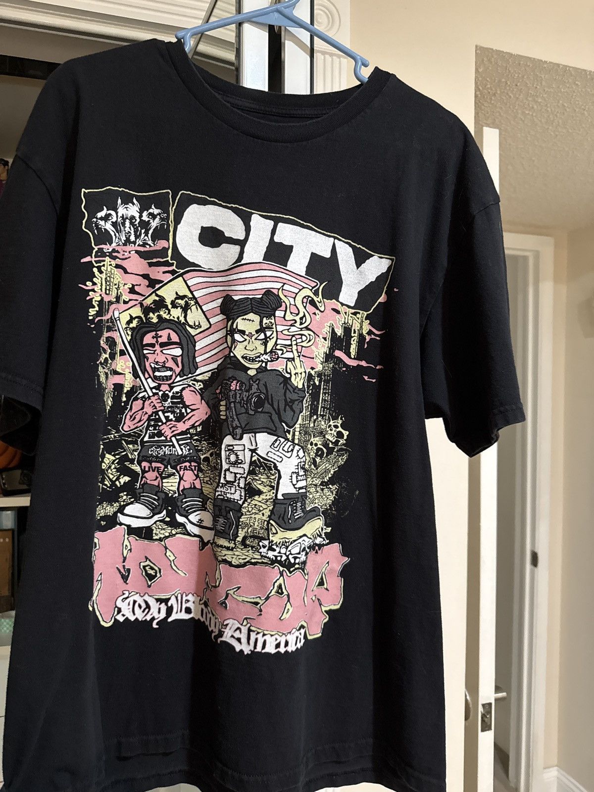 City Morgue City morgue my bloody america drop Size US XL / EU 56 / 4 - 2 Thumbnail