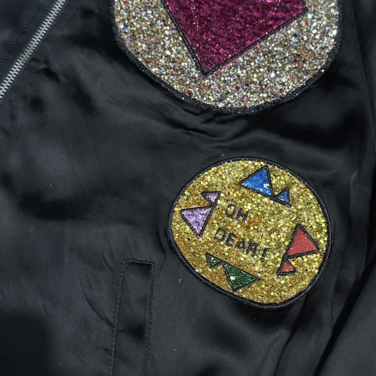 Saint Laurent Paris Saint Laurent Paris Glitter Diamond Jacket Size US M / EU 48-50 / 2 - 5 Thumbnail