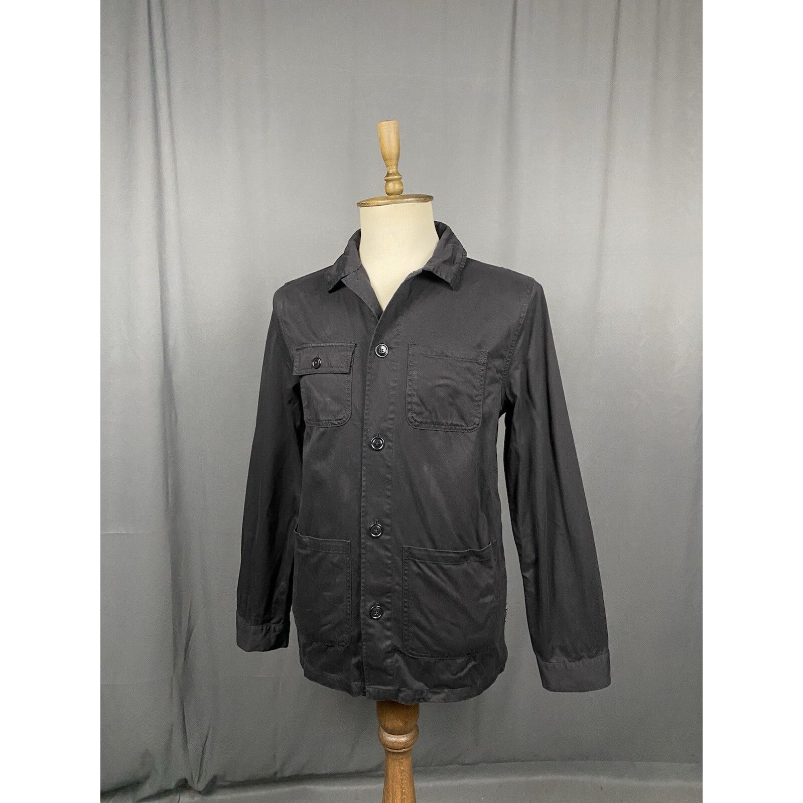 Barbour Barbour Garment Dyed Black Multipocket Utility Field Sportco Size US M / EU 48-50 / 2 - 4 Thumbnail