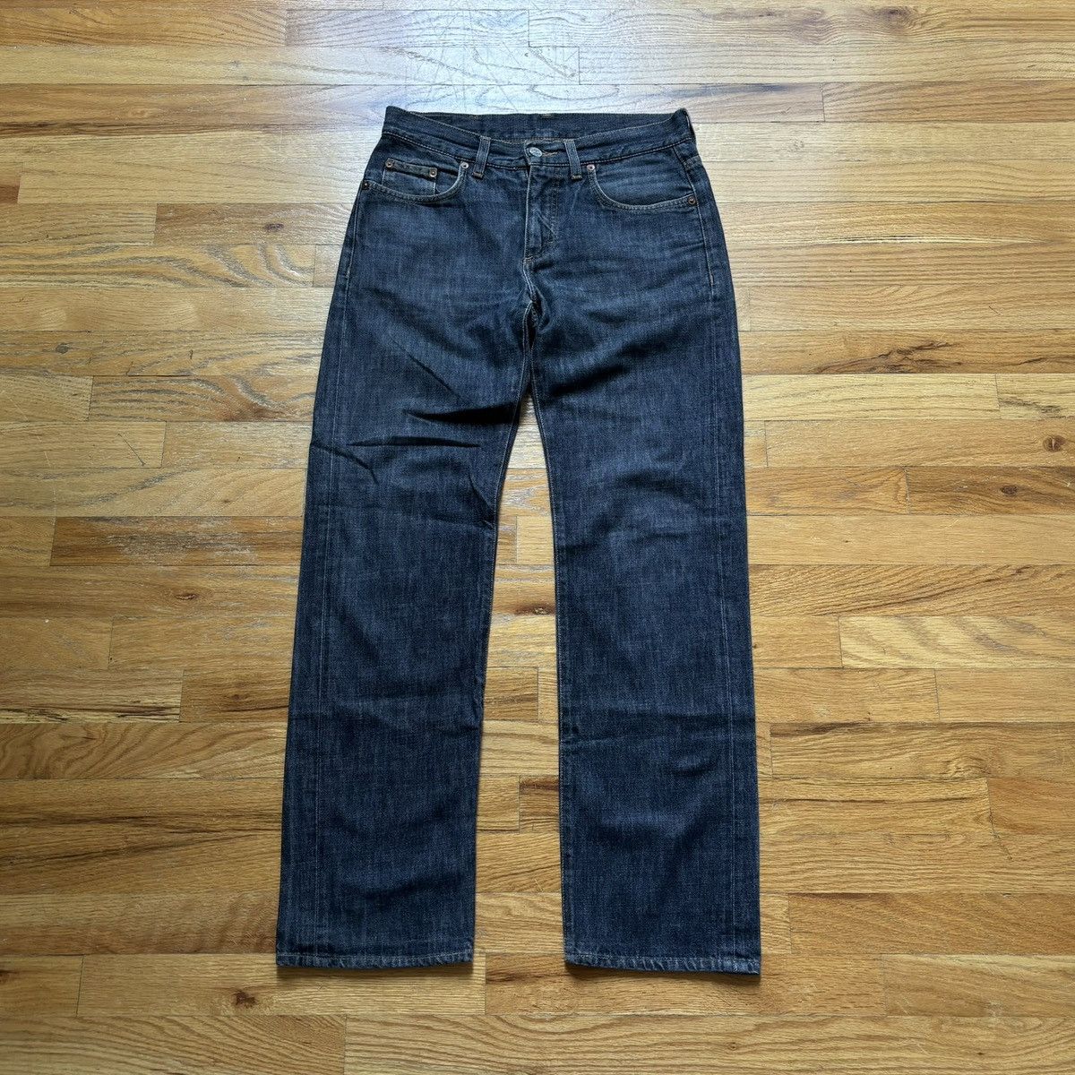 Gucci × Tom Ford Gucci by Tom Ford SS04 Flared Denim Jeans | Grailed