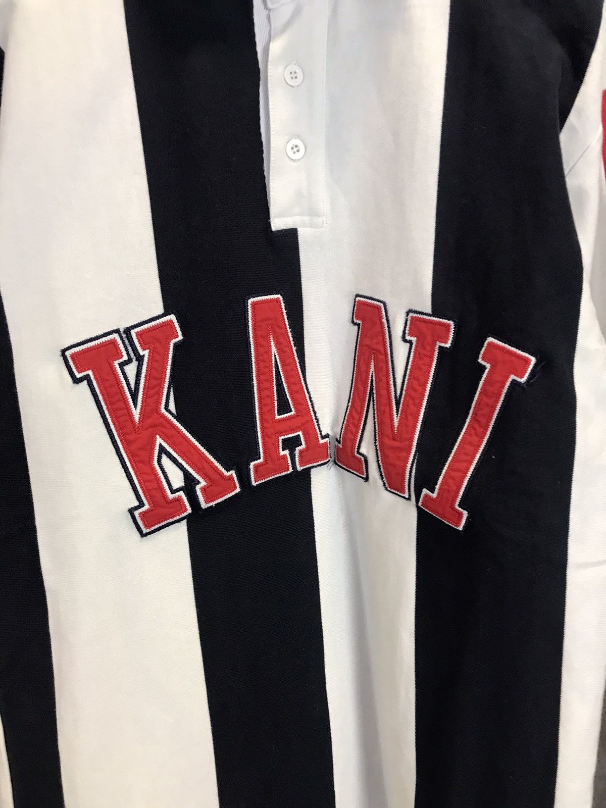 Karl Kani Karl Kano big center logo polo sweatshirt Size US M / EU 48-50 / 2 - 3 Thumbnail