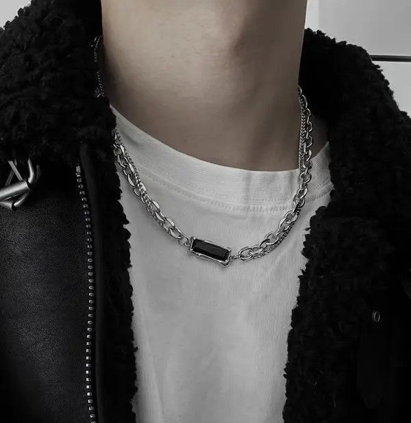 Jewelry Retro punk necklace Size ONE SIZE - 2 Thumbnail