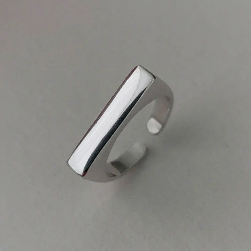 Designer × Jewelry Geometry Irregular Ring Size ONE SIZE - 4 Thumbnail