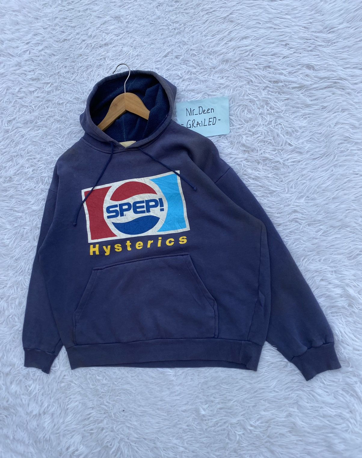 Hysteric Glamour Rare Vintage Hysteric Glamour PEPSI Hoodie Size US M / EU 48-50 / 2 - 3 Thumbnail