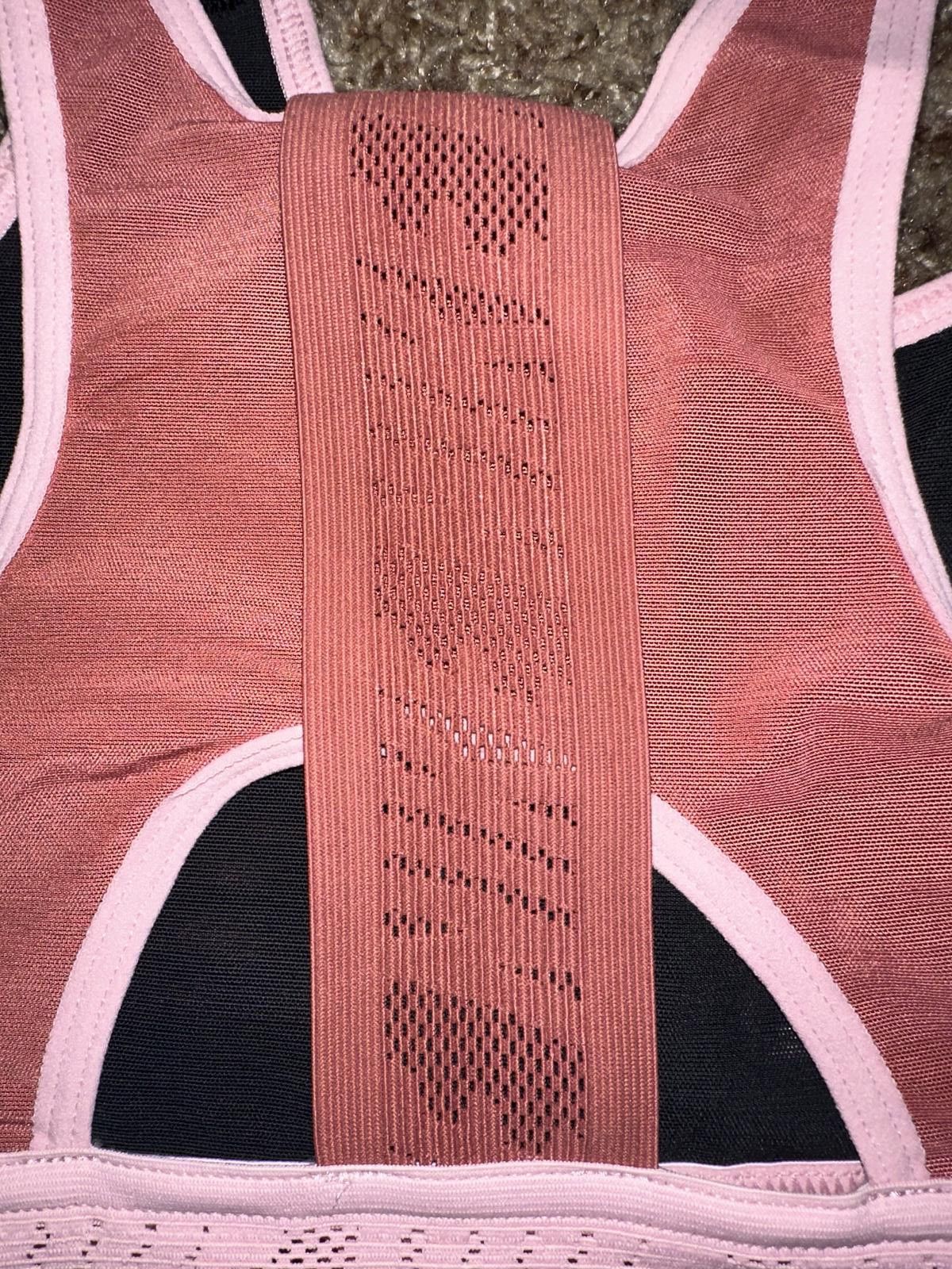 Nike Nike Swoosh Ultrabreathe Women's Medium-support Padded Sports Bra Sample Size ONE SIZE - 5 Thumbnail