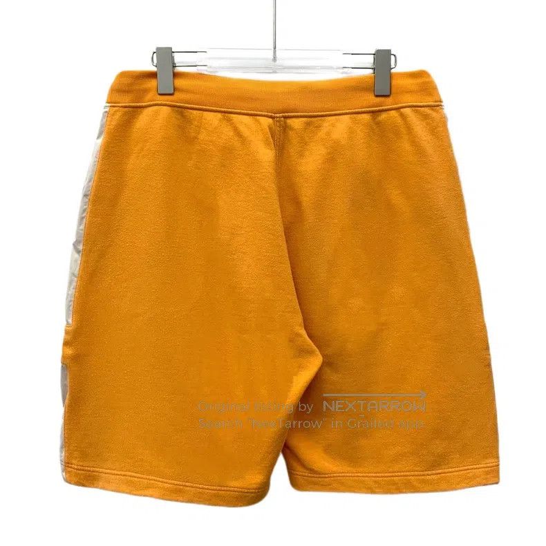 Hermes Hermes size XL Orange Cotton Drawstring Casual Shorts Size US 42 / EU 58 - 2 Thumbnail