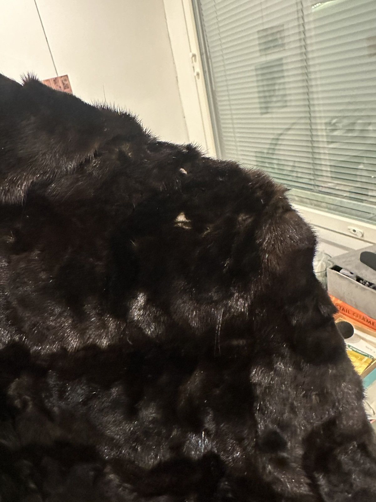 Vintage Darkbrown vintage mink fur Size M / US 6-8 / IT 42-44 - 7 Thumbnail
