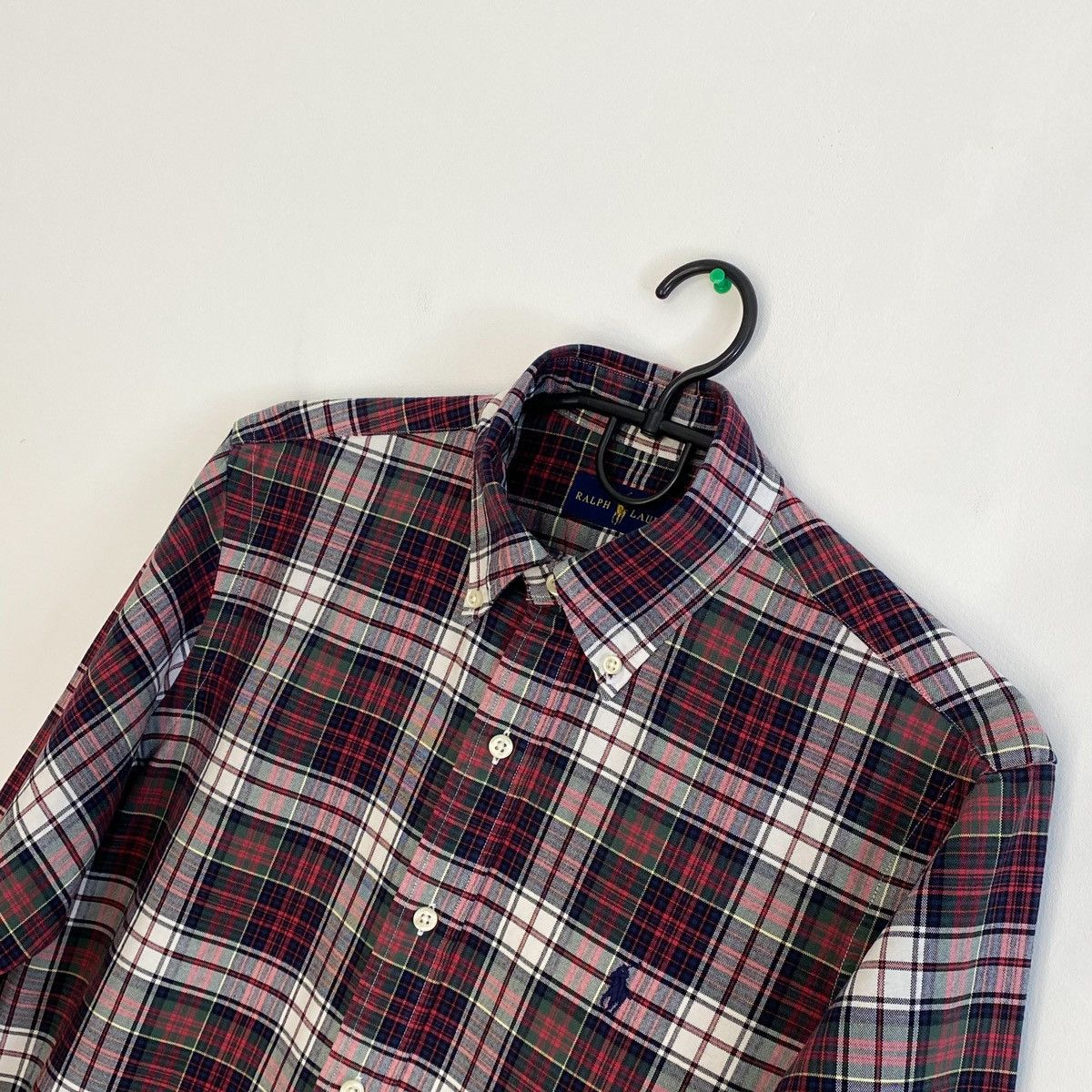 Ralph Lauren RARE XXXTentacion Polo Ralph Lauren Flannel Shirt Size US S / EU 44-46 / 1 - 13 Thumbnail