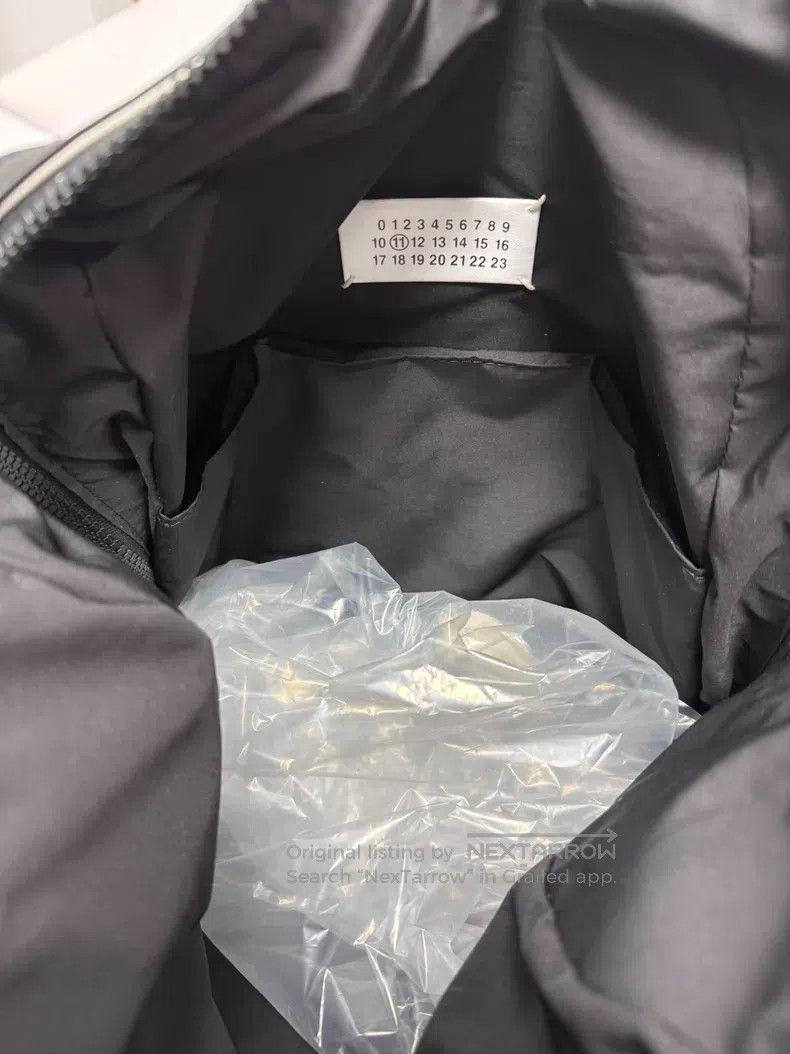 Maison Margiela Maison Margiela Contrast Color Ribbon Backpack Size ONE SIZE - 9 Thumbnail