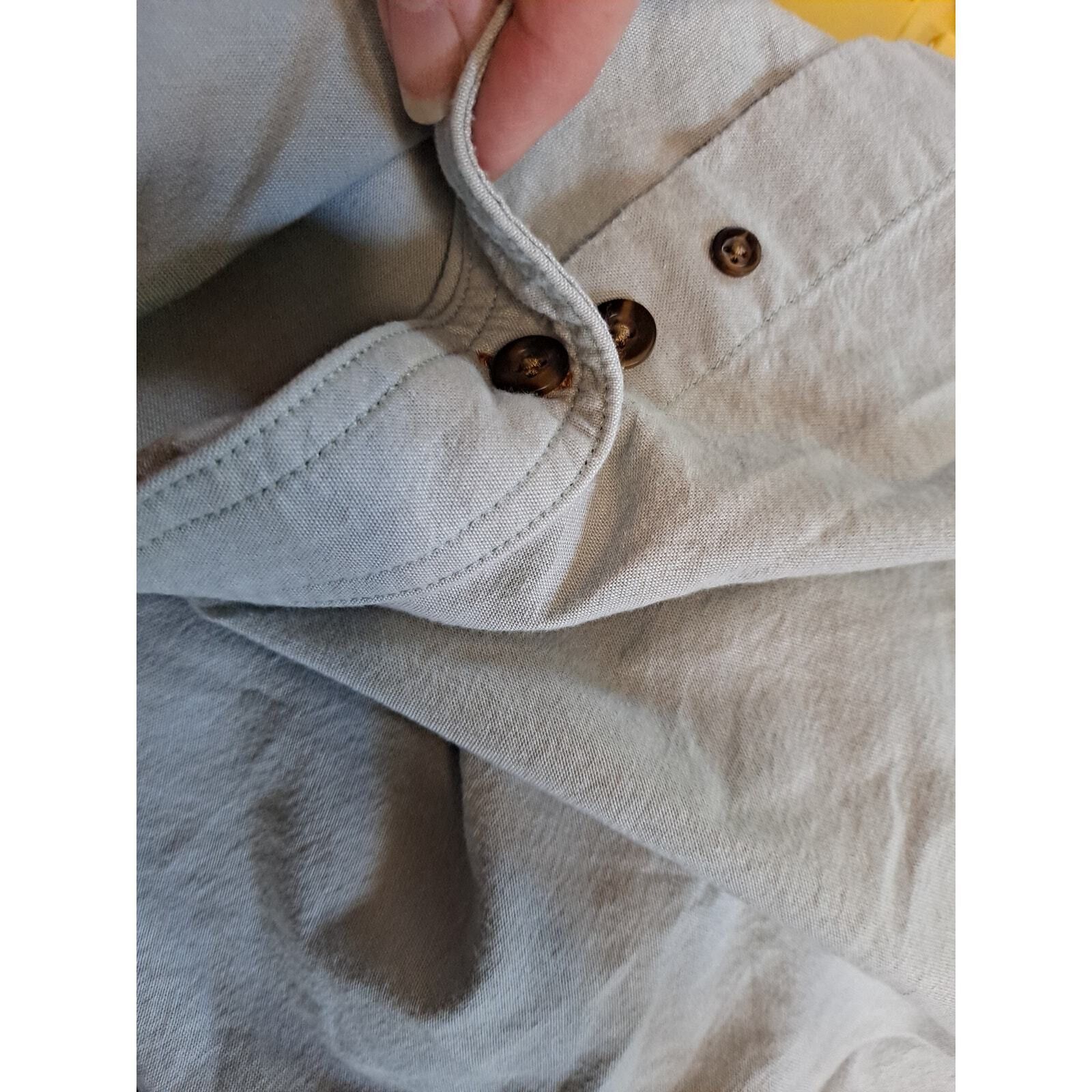 Carhartt Carhartt Loose Fit 2 Pocket Short Sleeve Tan Button Up Size Size US XL / EU 56 / 4 - 7 Thumbnail