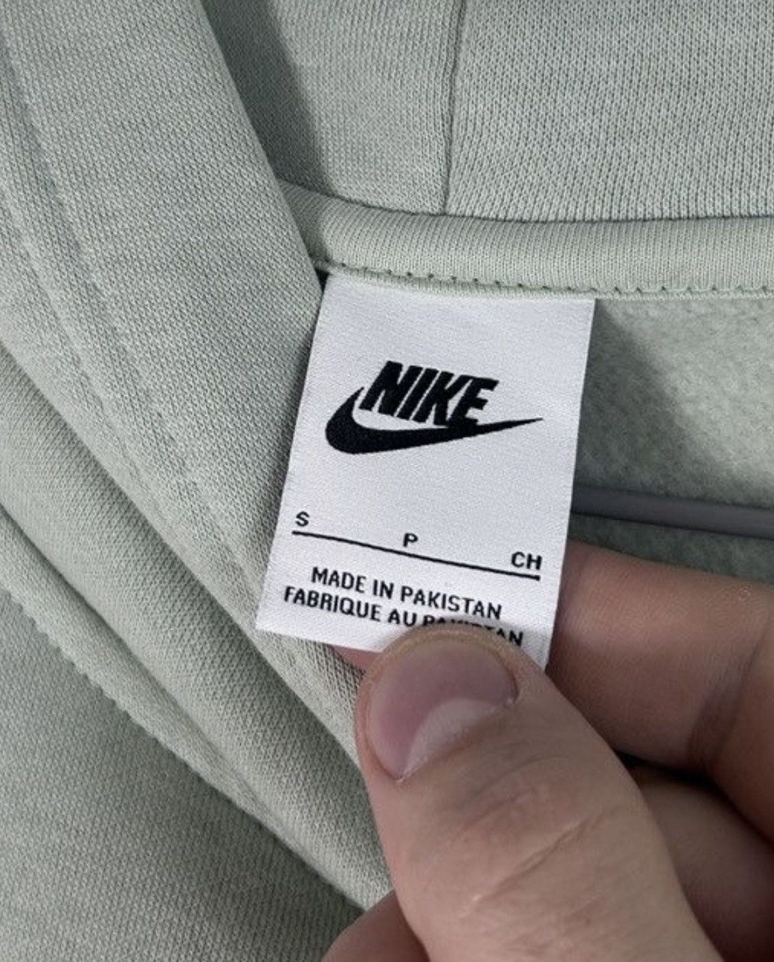 Nike × Vintage Nike Woman Center Swoosh Logo Hoodie Size S / US 4 / IT 40 - 10 Thumbnail