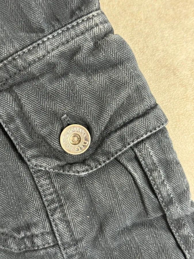 Dolce & Gabbana AW2006 Dolce & Gabbana Navy Multi-Pocket Cargo Pants Size 28" / US 6 / IT 42 - 12 Thumbnail