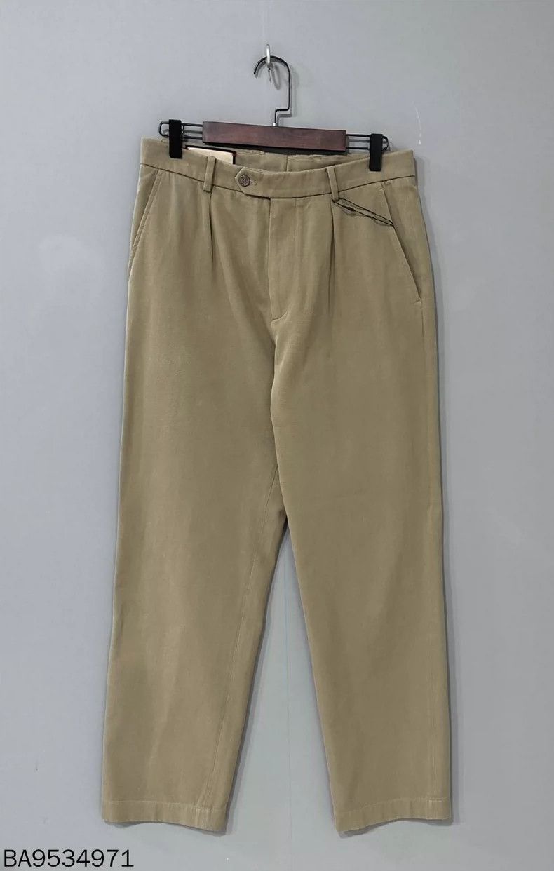 Gucci Embroidered Logo Long Pants by GUCCI-2506 Size US 44 / EU 60 - 3 Thumbnail