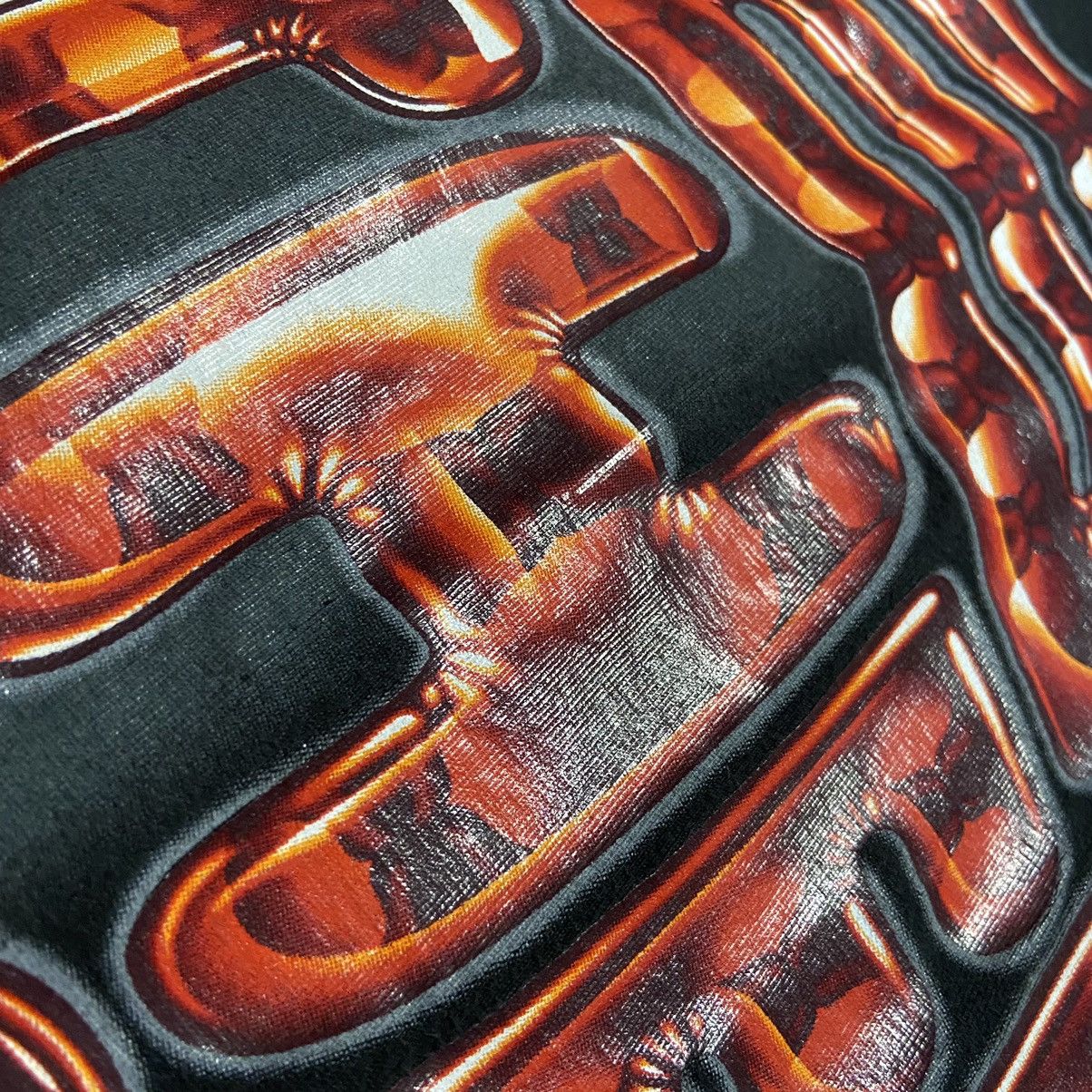 Nike × Vintage 📌 Vintage Y2K Nike Big 3D Print T-Shirt Size US M / EU 48-50 / 2 - 3 Thumbnail