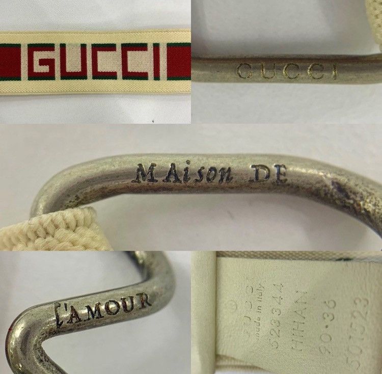 Gucci Gucci Belt Size ONE SIZE - 8 Thumbnail