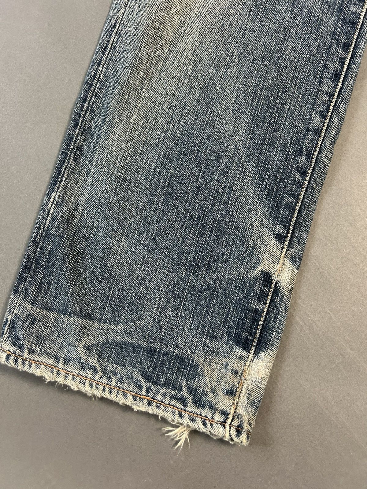 Evisu Evisu x McDonalds Denim Jeans I’m lovin it selvedge Size 28" / US 6 / IT 42 - 9 Thumbnail