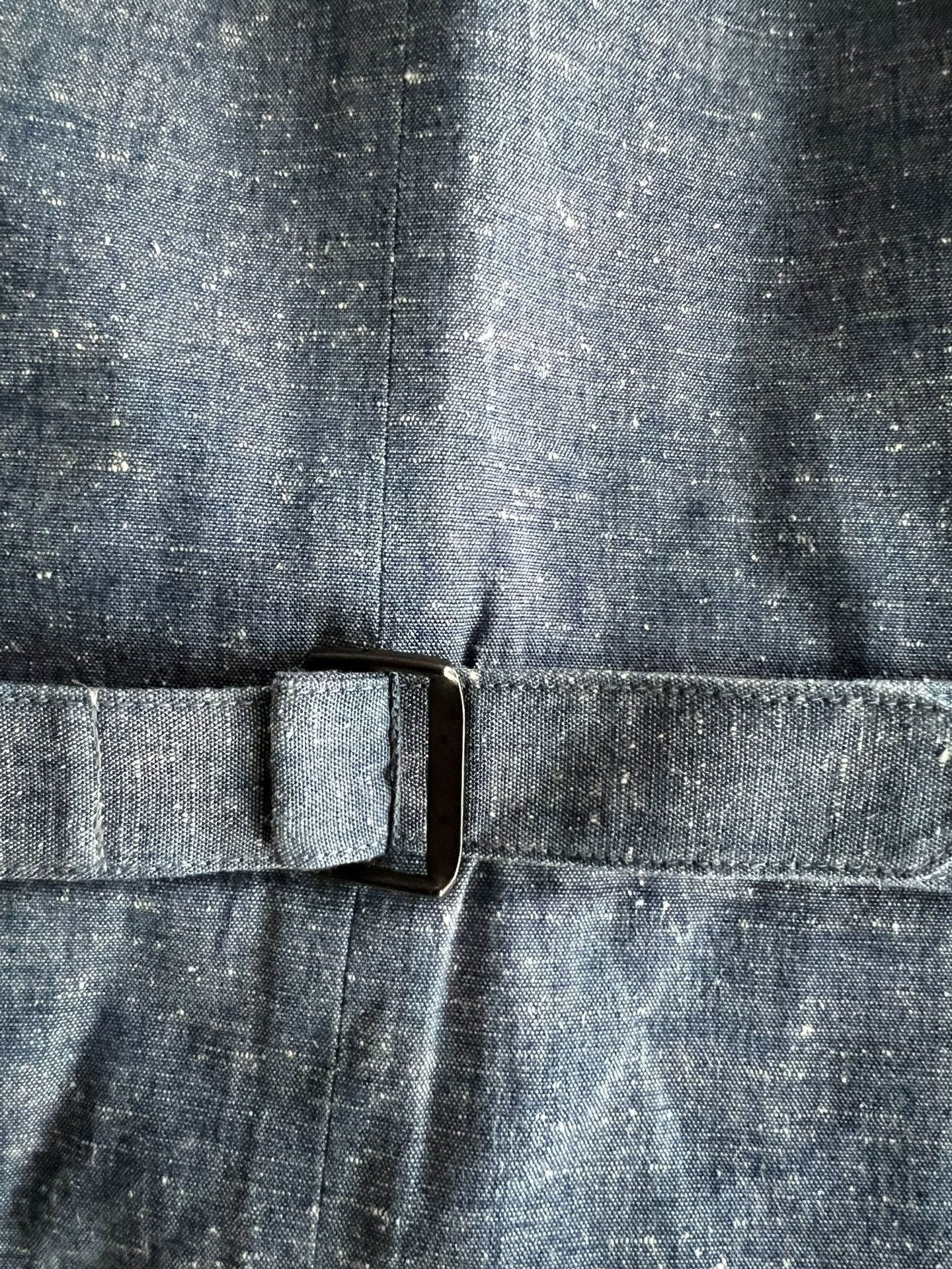 Orgueil Orgueil Indigo Dyed Vintage Denim Vest Size US M / EU 48-50 / 2 - 6 Thumbnail