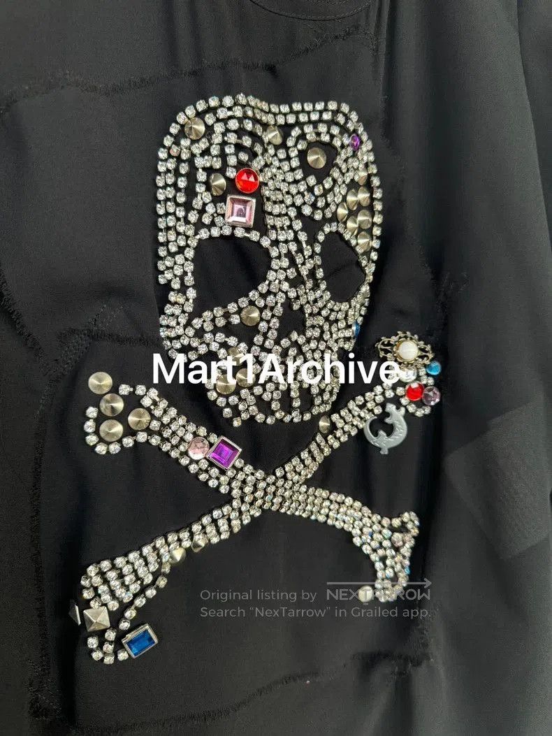 Junya Watanabe Junya Watanabe 2002AD Gem Skull Top. Size US S / EU 44-46 / 1 - 2 Thumbnail