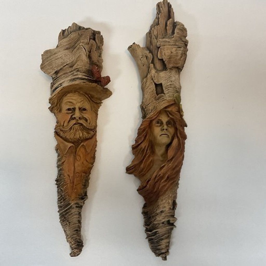 Other 2 Sculpture Stephen Herrero”Nathaniel”&”Leah”Tree Knott Man Size ONE SIZE - 14 Thumbnail