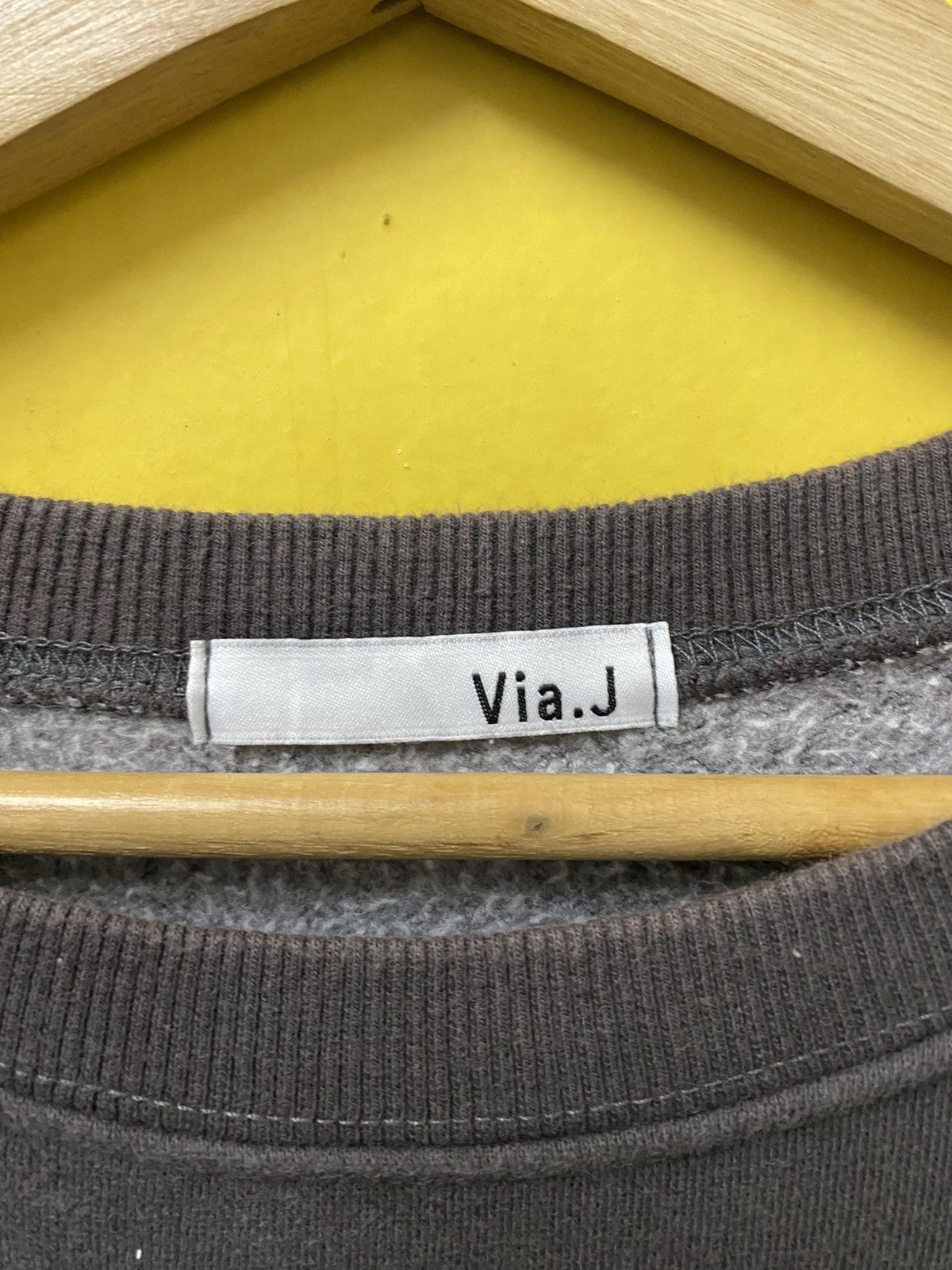 The Unbranded Brand Via J Sweatshirt Crewneck Tee Size US XXL / EU 58 / 5 - 6 Thumbnail