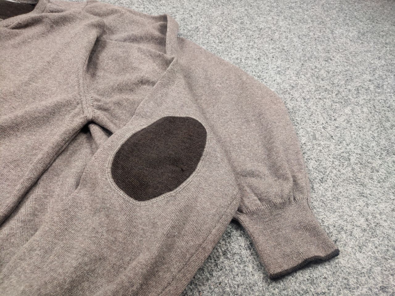 Gran Sasso Gran Sasso Italy Design Classic Lana Wool Brown Sweater Size US L / EU 52-54 / 3 - 11 Thumbnail