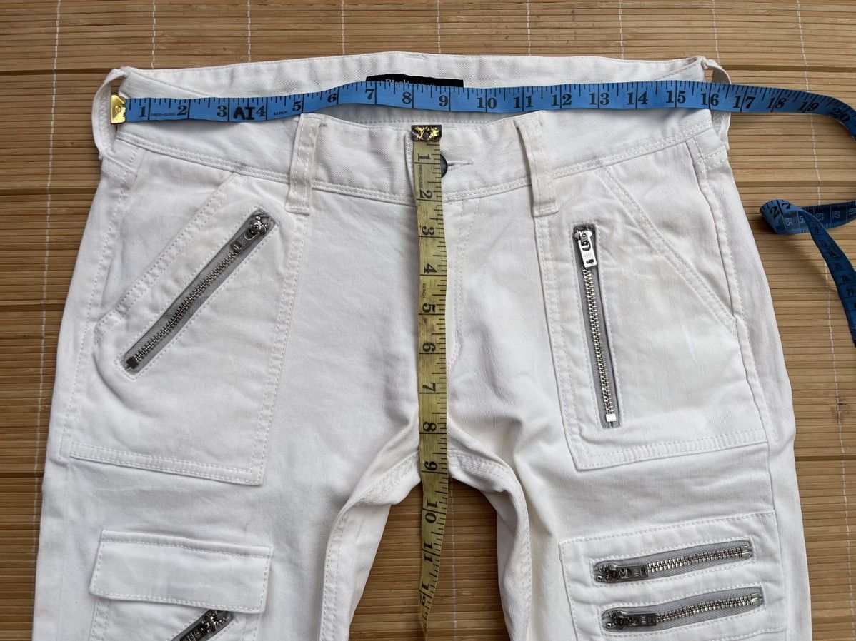 If Six Was Nine Vanquish bondage slim jeans stretchable if six was nine Size US 32 / EU 48 - 13 Thumbnail