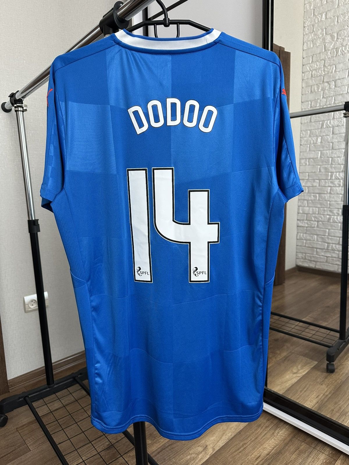Puma 2016/2018 Puma Rangers Dodoo Soccer Jersey T-Shirt Size US M / EU 48-50 / 2 - 1 Thumbnail