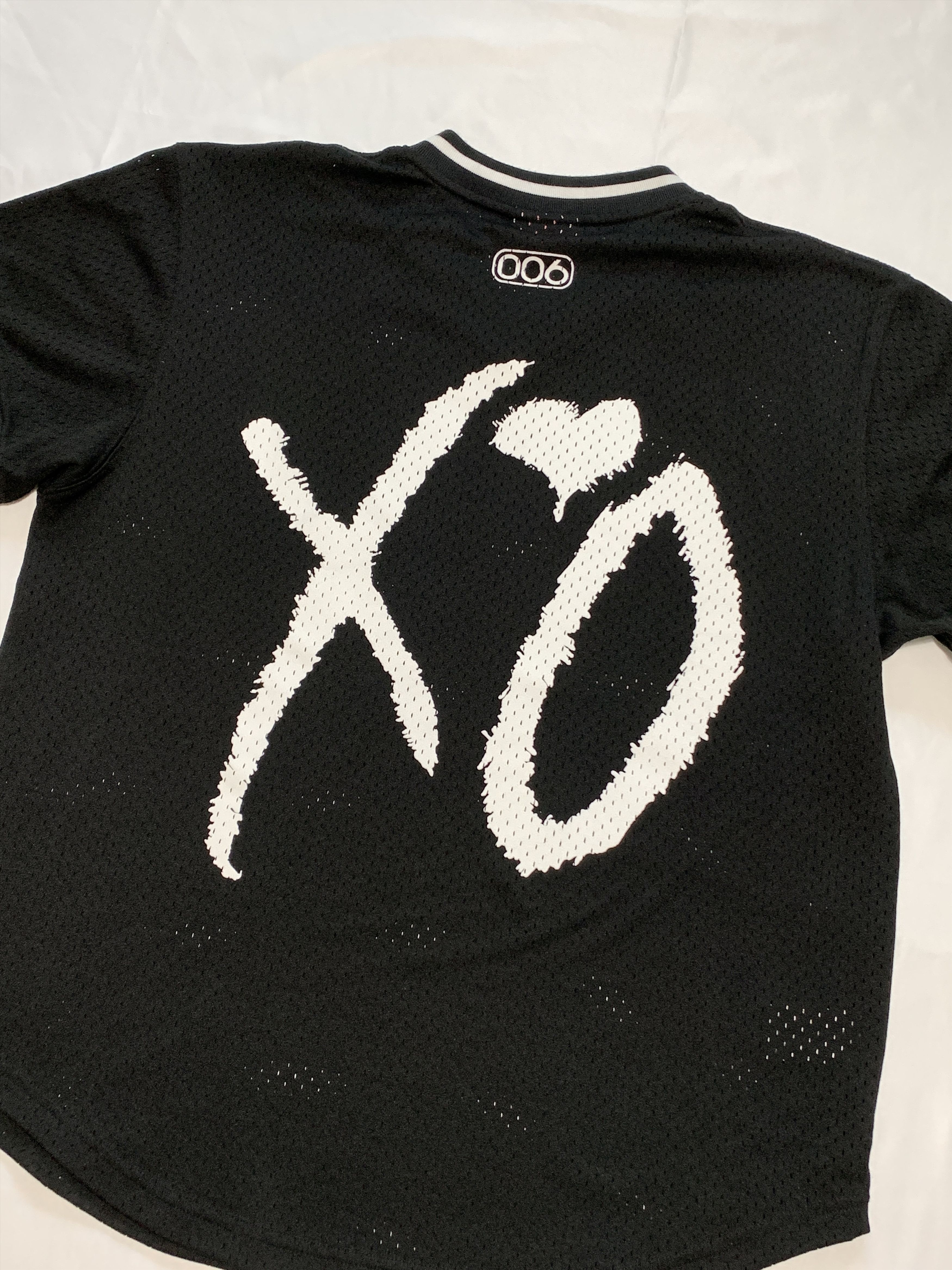Mitchell & Ness The Weeknd x Mitchell & Ness After Hours Baseball Jersey Size US XL / EU 56 / 4 - 2 Thumbnail
