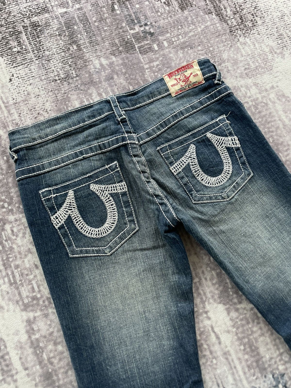 True Religion True Religion Straight Denim Pants Size US 29 - 4 Thumbnail