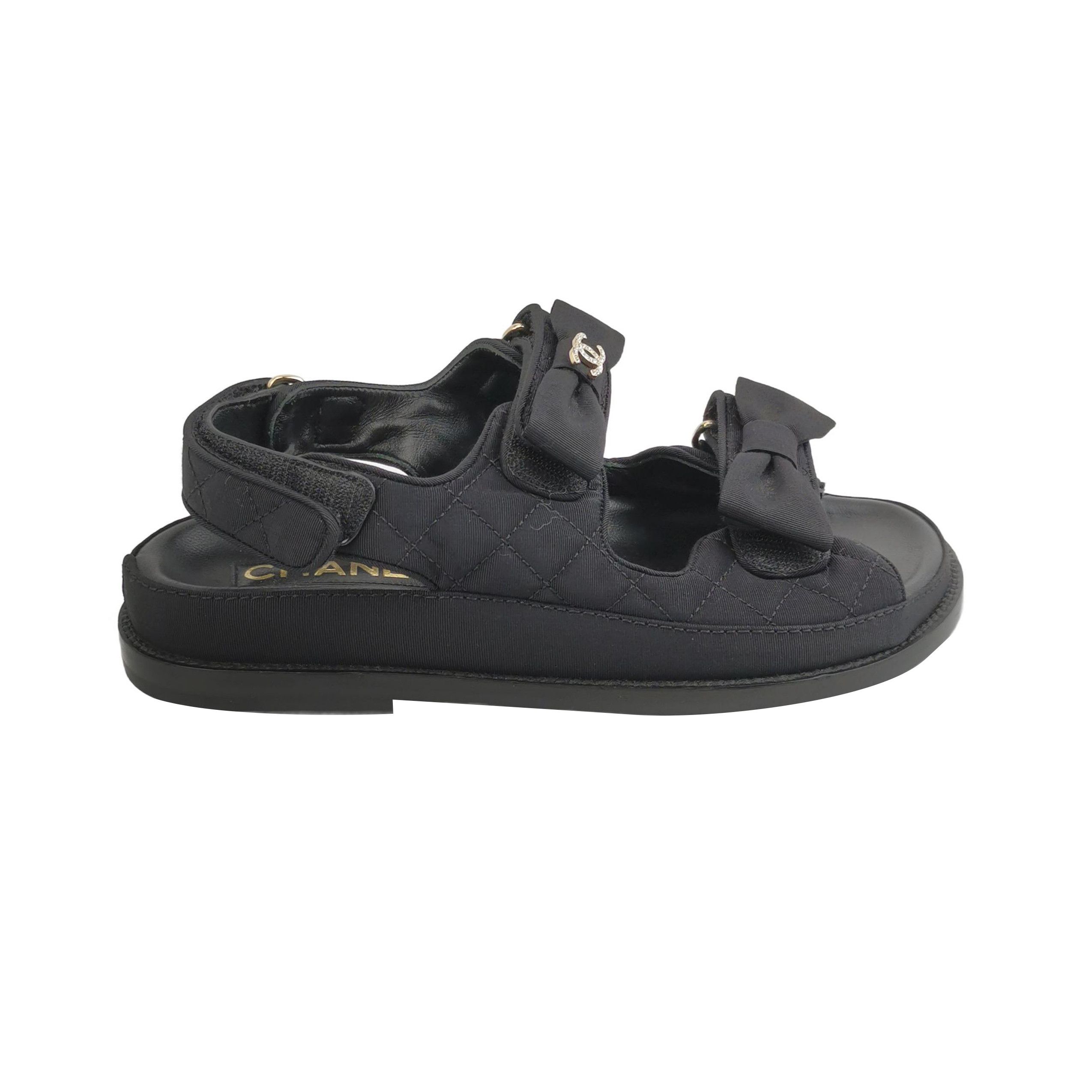 Chanel Chanel Women 6-5 Sandals Size US 6.5 / IT 36.5 - 1 Thumbnail