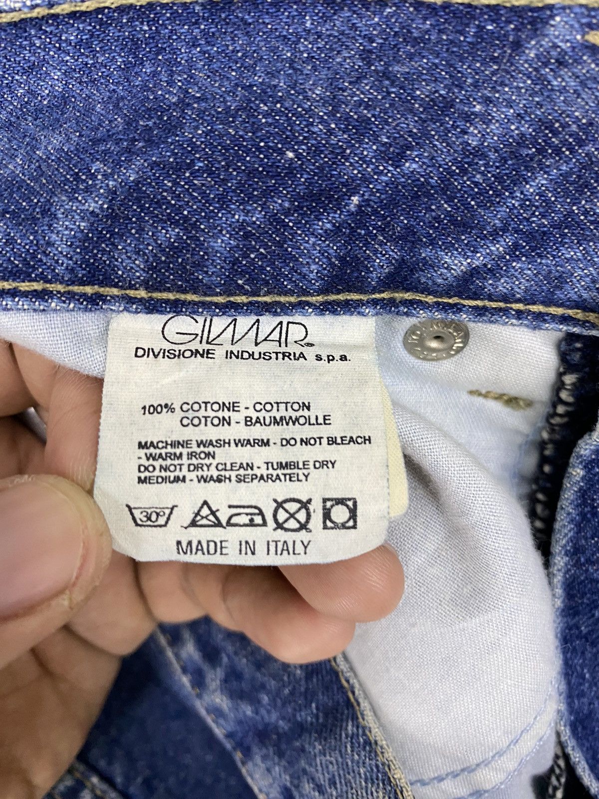 Iceberg Vtg ICEBERG SNOOPY PALE DENIM CLASSIC CUT MADE IN ITALY Size US 30 / EU 46 - 9 Thumbnail