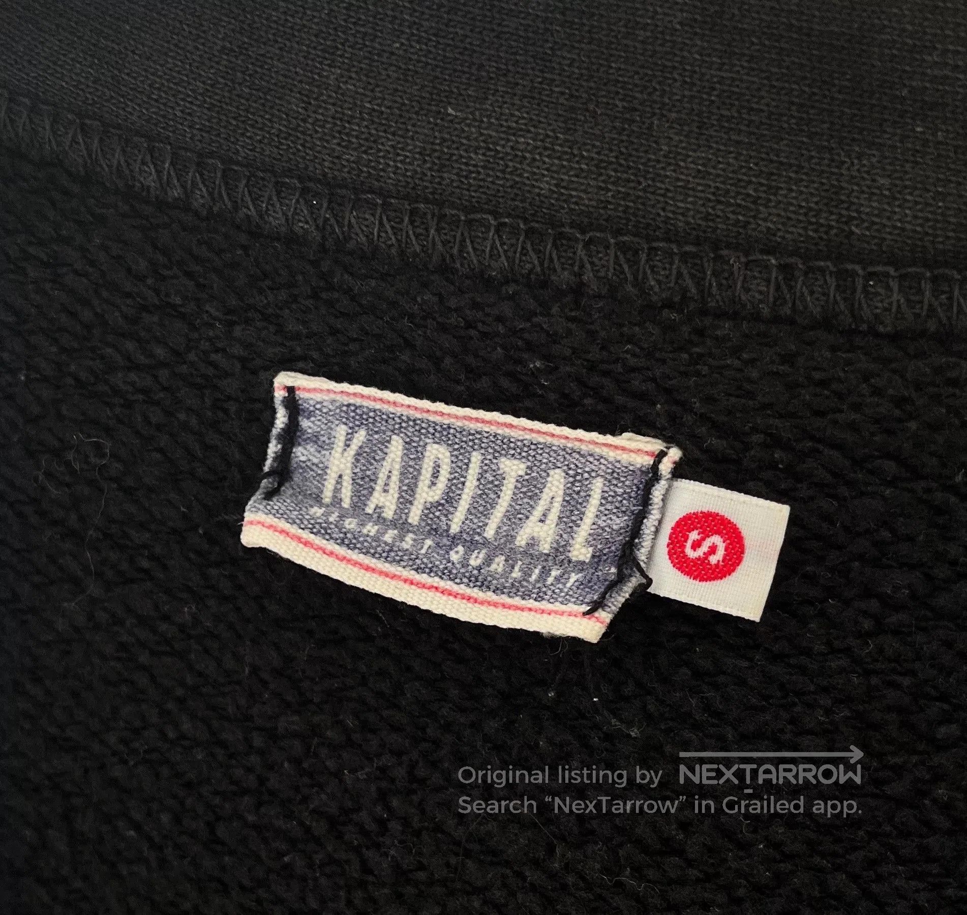 Kapital Kapital Early Style Hoodie Robe. Size US M / EU 48-50 / 2 - 2 Thumbnail