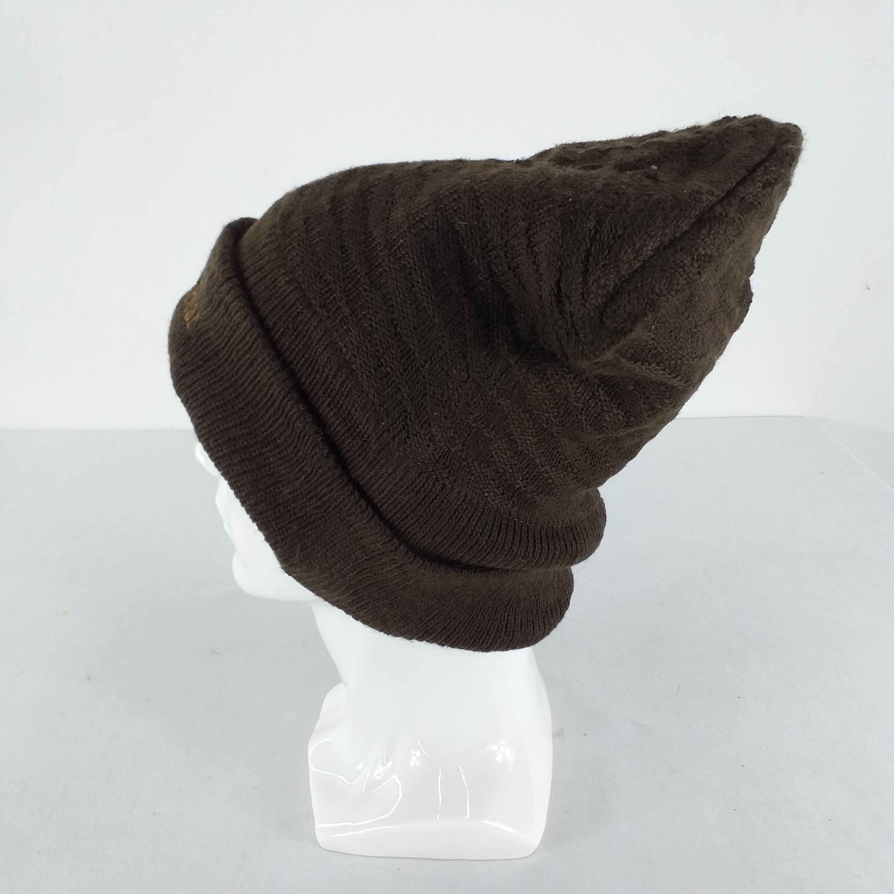 Golden Bear Golden Bear Embroidery Snow Cap Hat Beanie -BN291 Size ONE SIZE - 3 Thumbnail