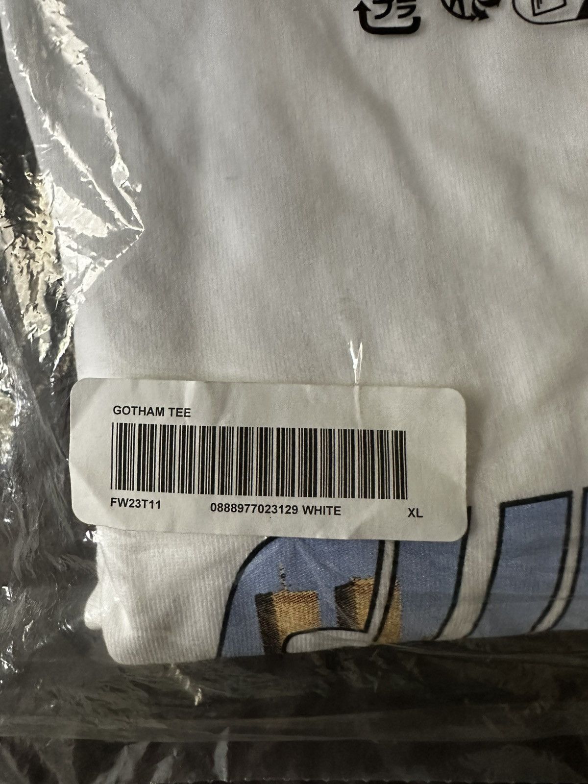 Supreme Supreme Gotham Tee Size US XL / EU 56 / 4 - 3 Thumbnail