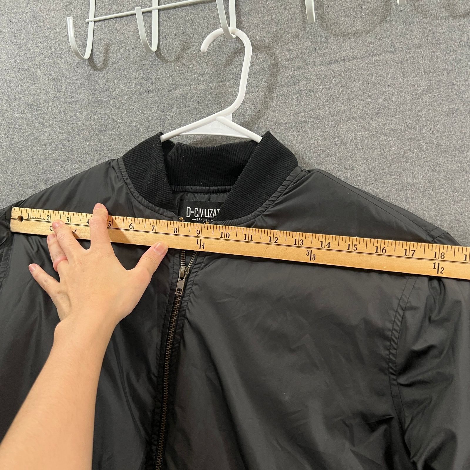 Other D-CIVILIZATION Black Full Zip Jacket Womens Size S Full Zip Size S / US 4 / IT 40 - 6 Thumbnail