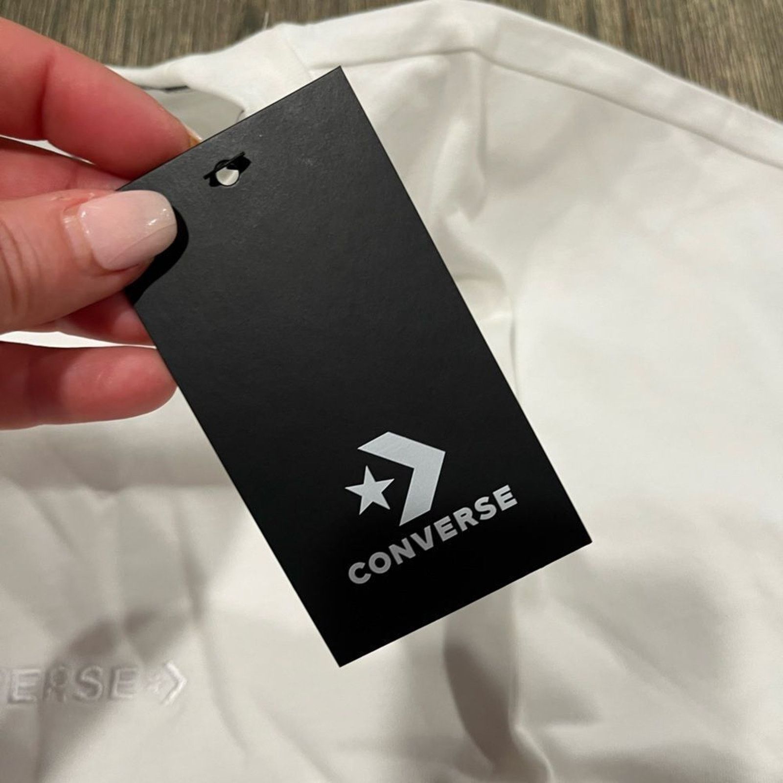 Converse NWT Converse Mens Oversized Wordmark Ringer T-Shirt Size M Size US M / EU 48-50 / 2 - 4 Thumbnail