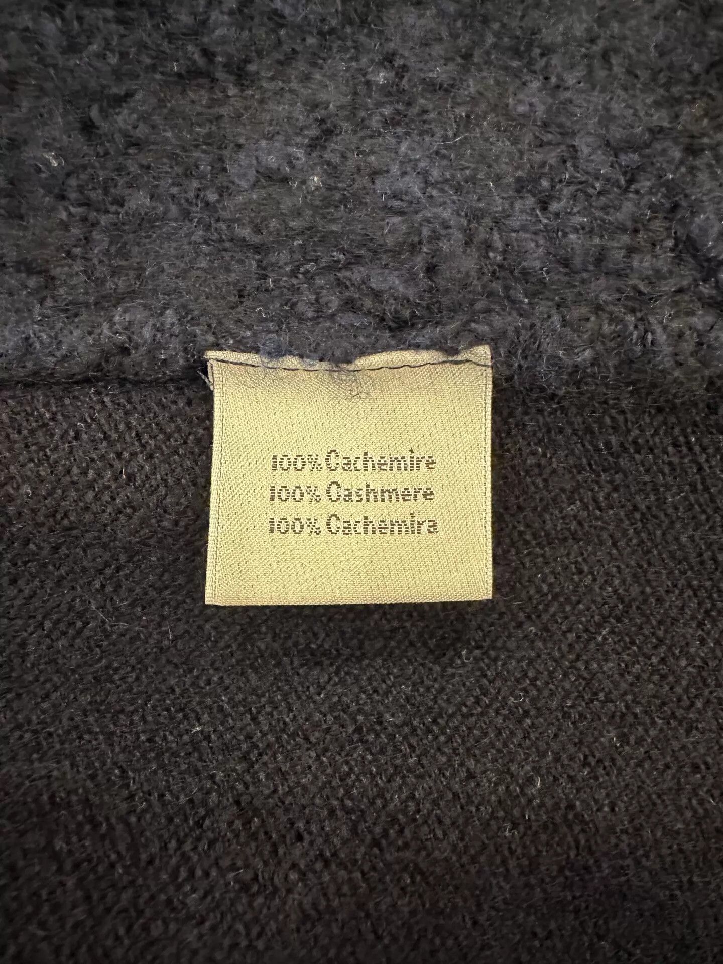 Hermes Hermes Men's Navy Blue Cashmere Jacket XXL Size US XXL / EU 58 / 5 - 6 Thumbnail