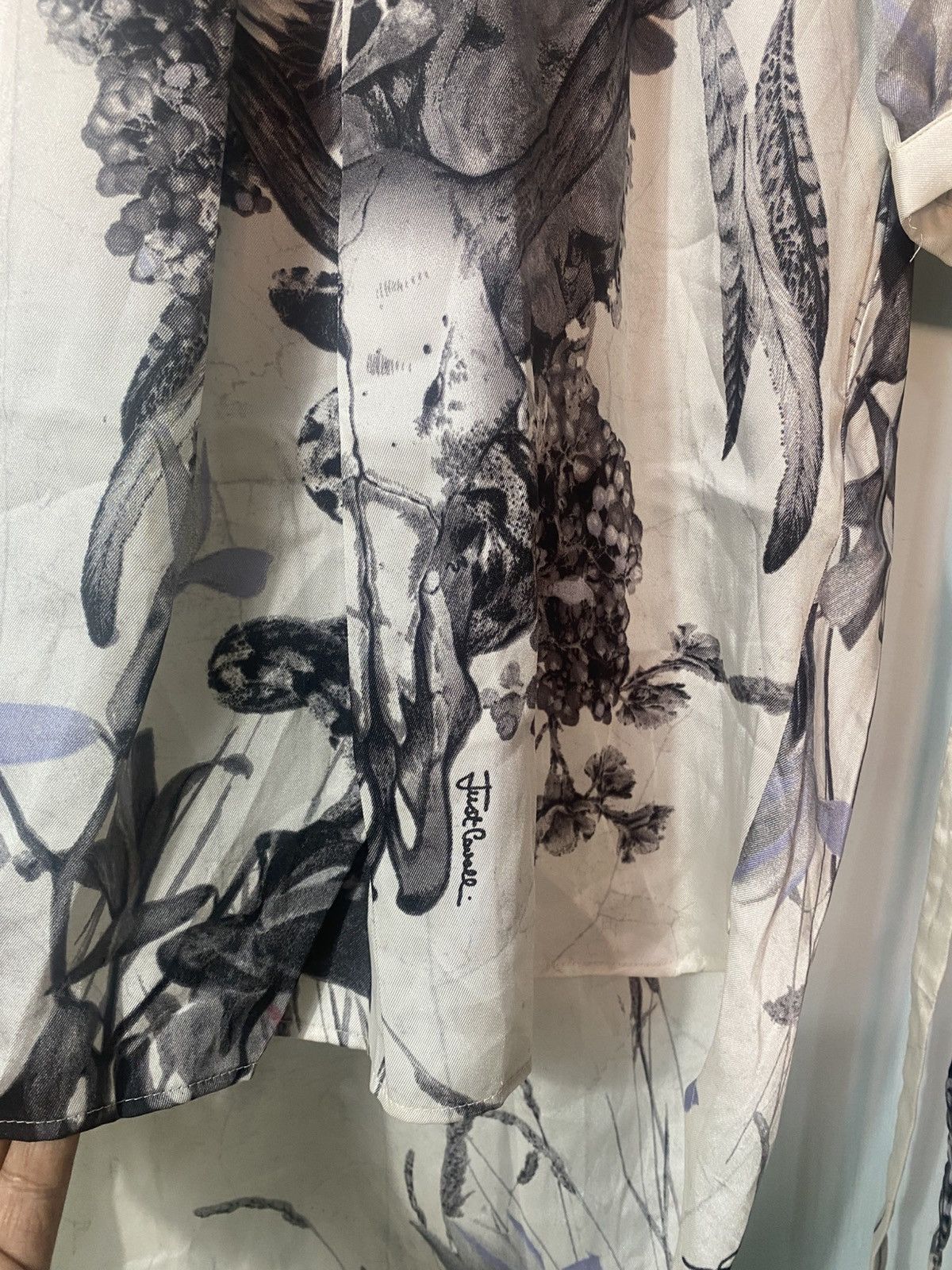 Just Cavalli Just Cavalli Printed Mini Dress Size M / US 6-8 / IT 42-44 - 11 Thumbnail