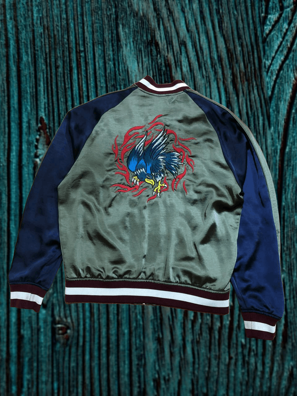 Diesel Diesel Sukajan Jacket Men's with Embroidery Size US M / EU 48-50 / 2 - 1 Thumbnail