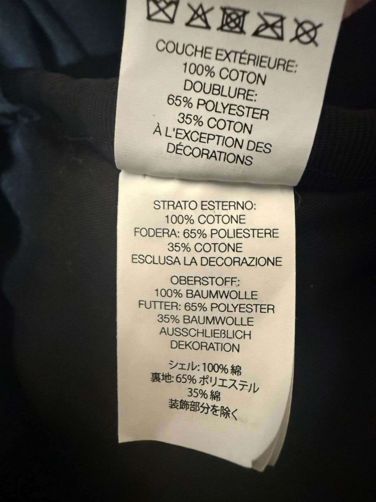 B.B. Simon × Supreme Supreme B.B Simon Denim Backpack Size ONE SIZE - 12 Thumbnail
