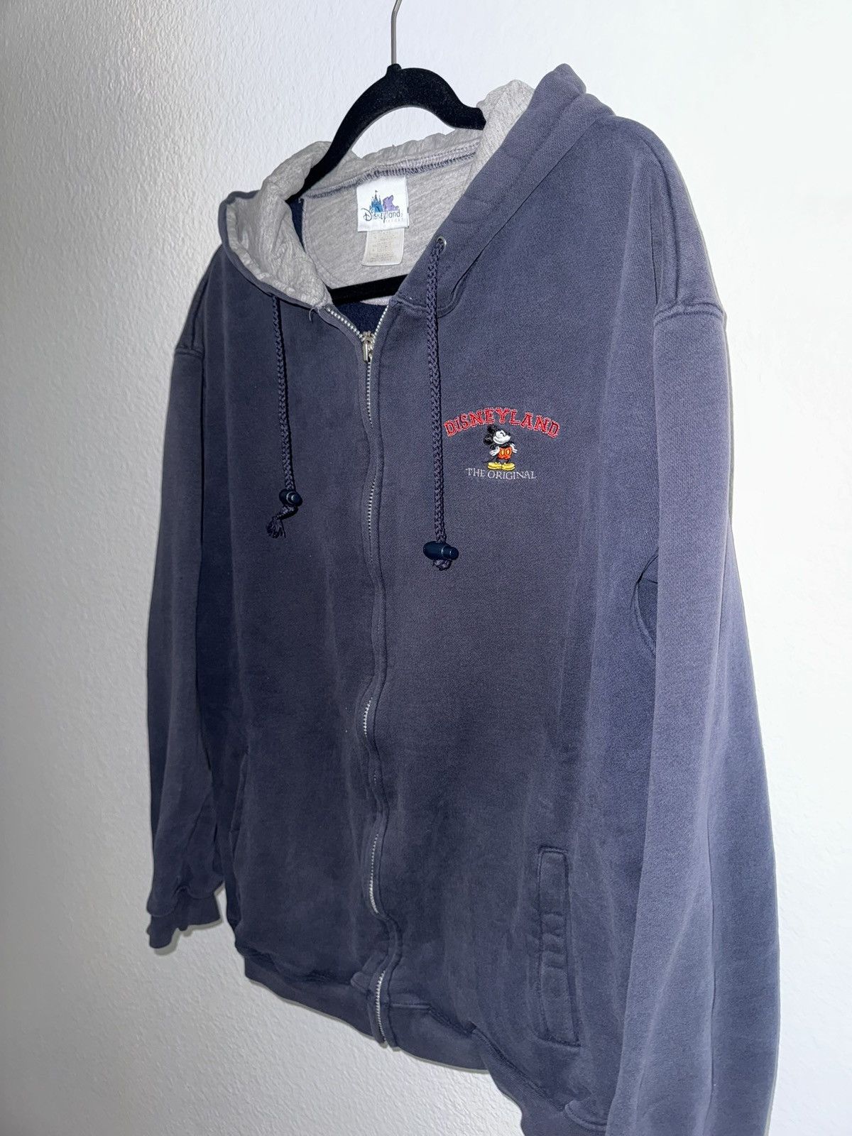 Disney Vintage Disneyland Resort 1955 The Original Hoodie Jacket Size US L / EU 52-54 / 3 - 3 Thumbnail