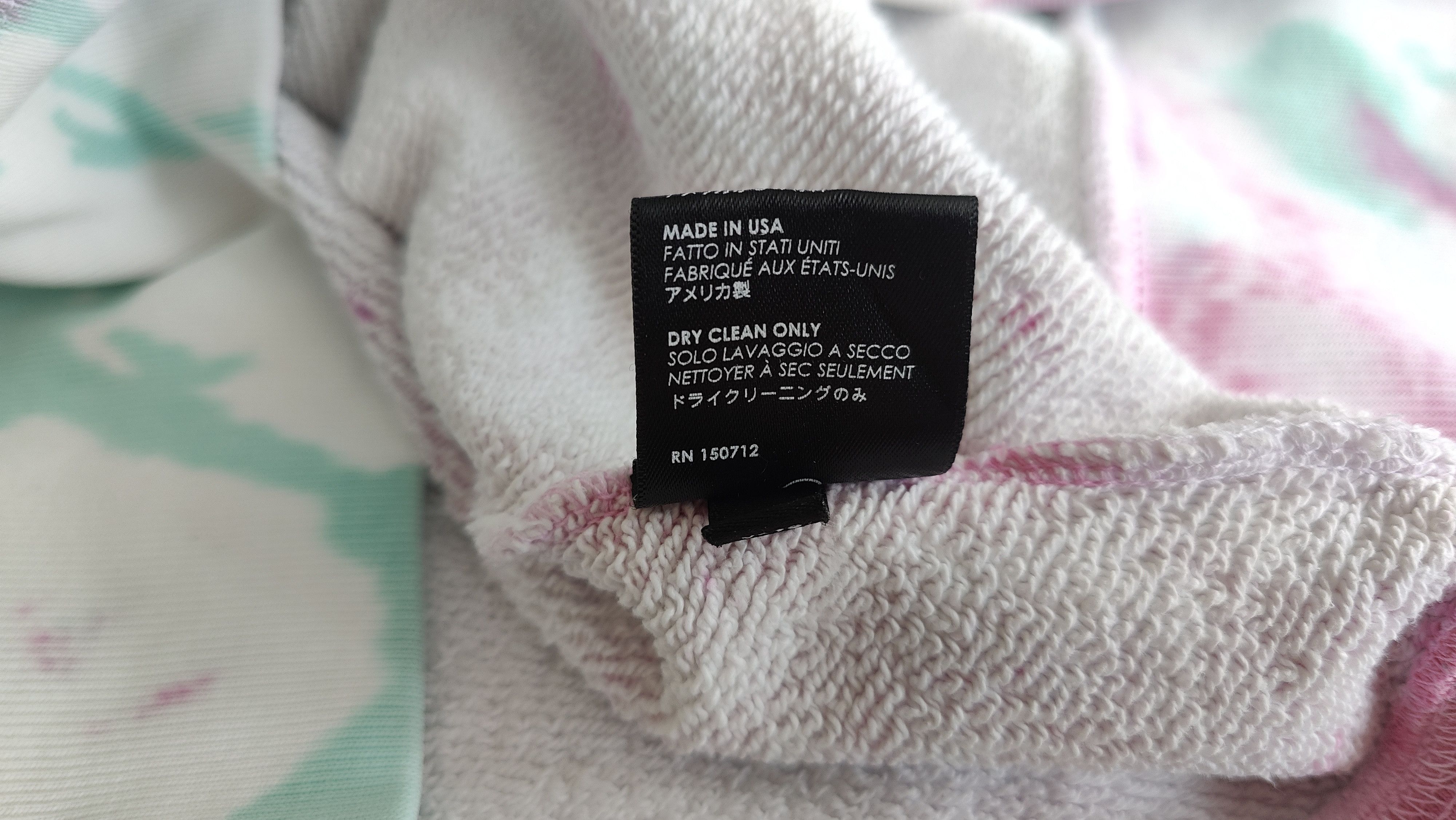 Amiri Amiri Tie Dye Big Logo Sweatshirt Hoodie Size US M / EU 48-50 / 2 - 7 Thumbnail