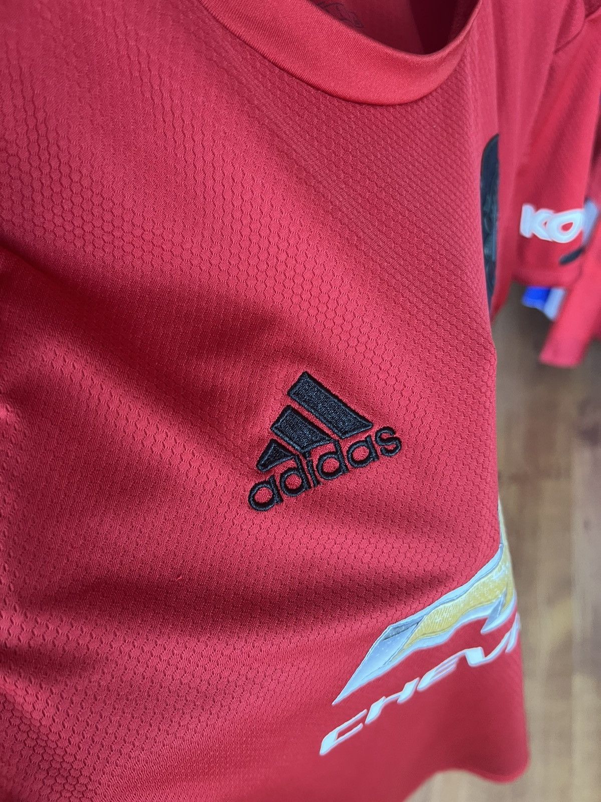 Adidas Soccer Jersey Adidas Manchester United 2019/20 James #21 Size US M / EU 48-50 / 2 - 6 Thumbnail