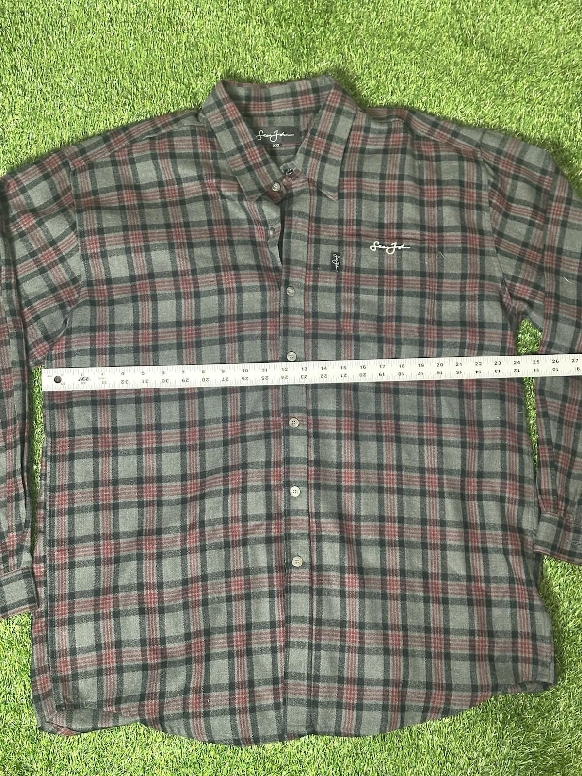 Sean John Sean John Flannel Button Down size XXL Size US XXL / EU 58 / 5 - 3 Thumbnail