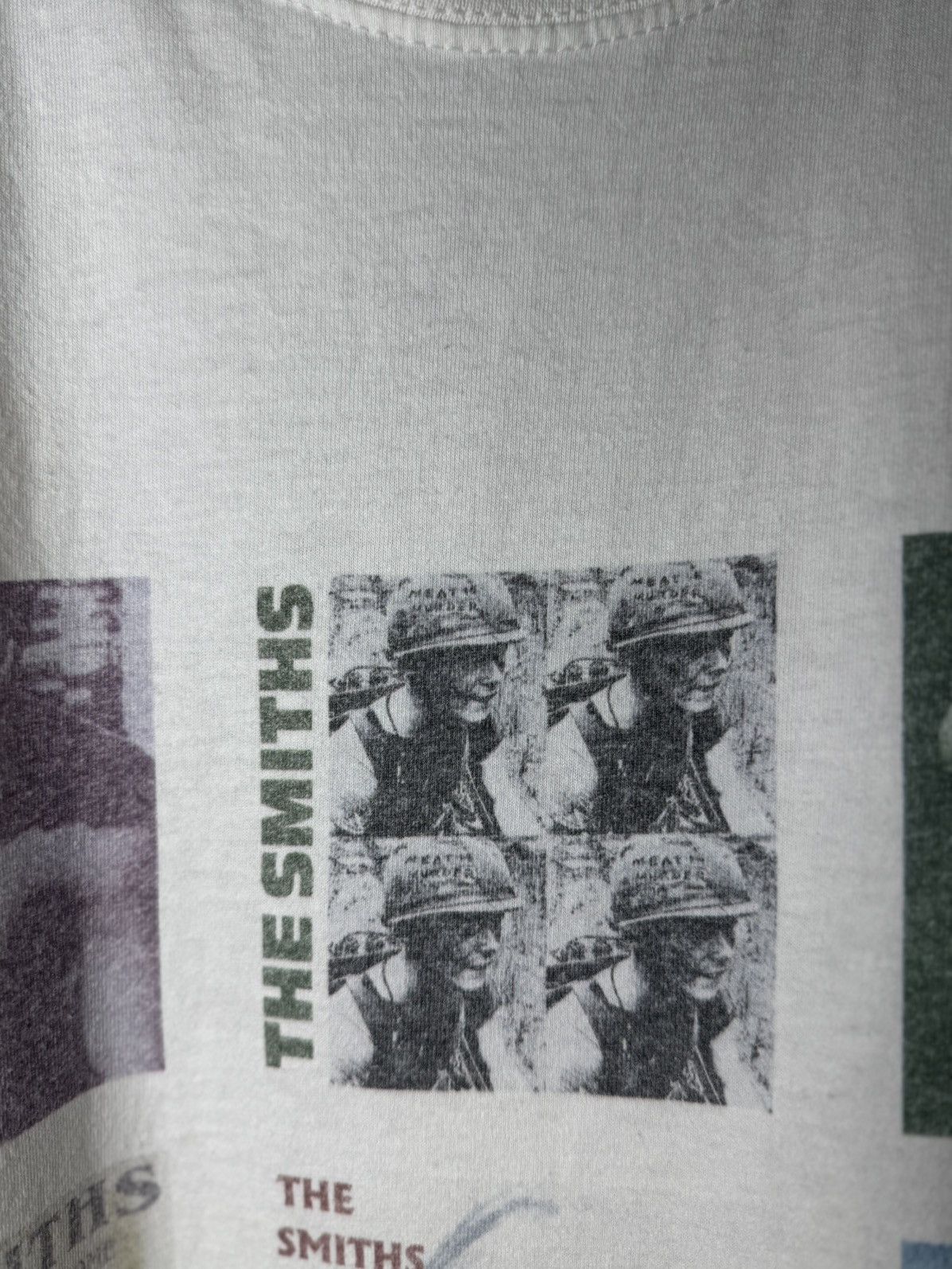 Band Tees Vintage The Smiths “Queen Is Dead” Band T Shirt Tee Size US XXL / EU 58 / 5 - 8 Thumbnail