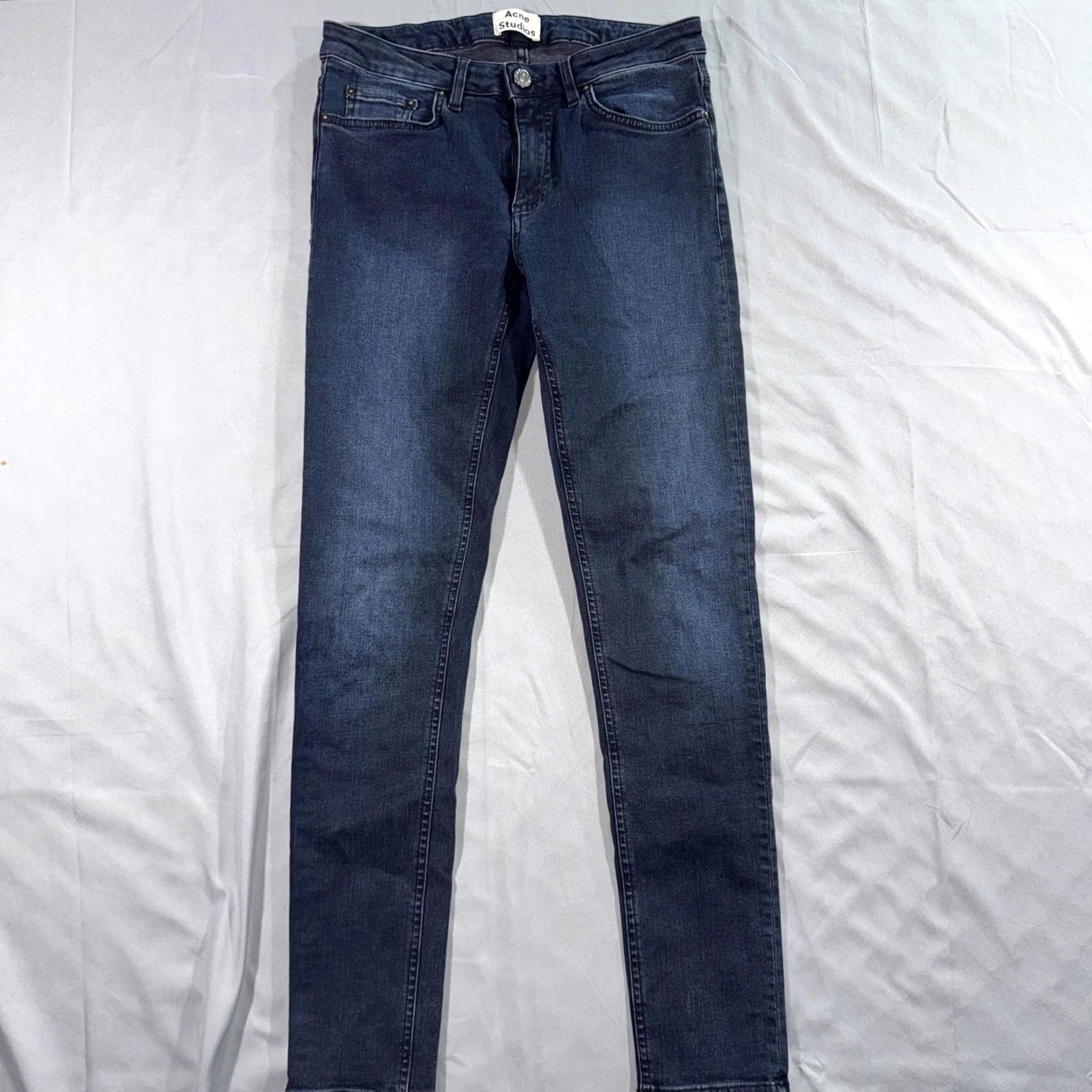 Acne Studios Acne Studios Jeans Women 27/32 Skinny Denim Blue 5 Pocket Stretch Italy Size 27" / US 4 / IT 40 - 2 Thumbnail